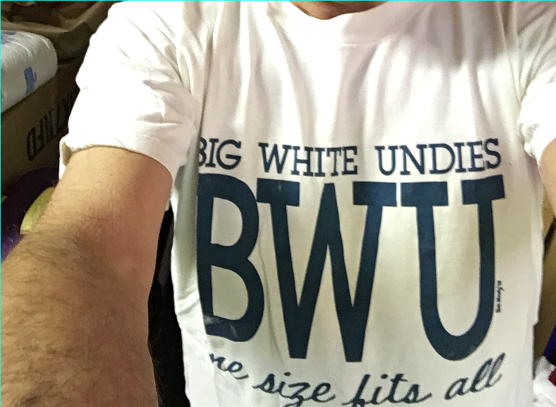 Big White Undies